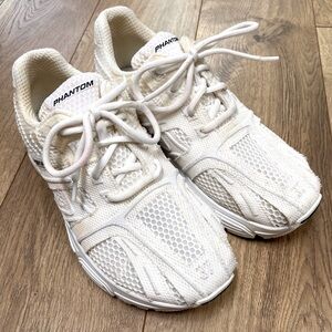 BALENCIAGA White Phantom Sneakers